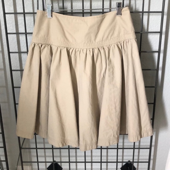 Anthropologie Khaki Skirt - Picture 3 of 3